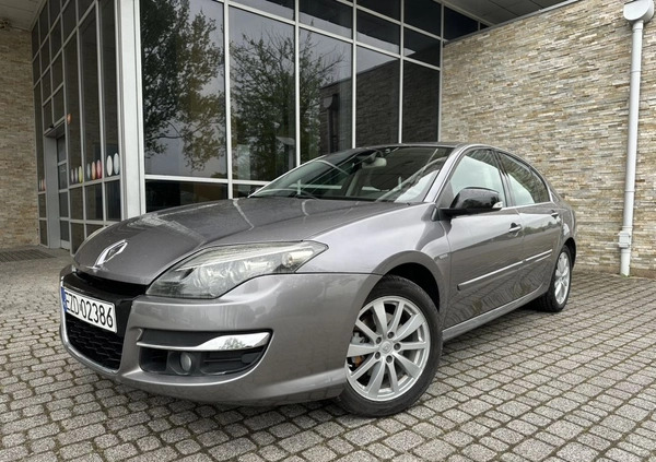 Renault Laguna cena 25900 przebieg: 178231, rok produkcji 2011 z Wolbrom małe 667